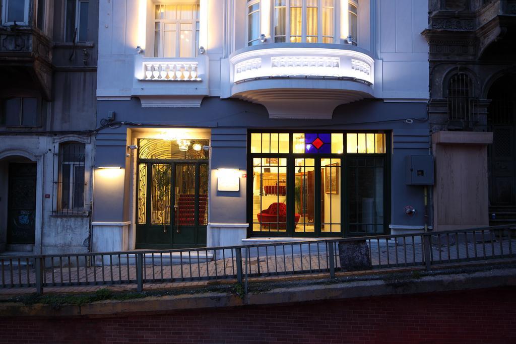 Armada Istanbul Pera Hotel ภายนอก รูปภาพ