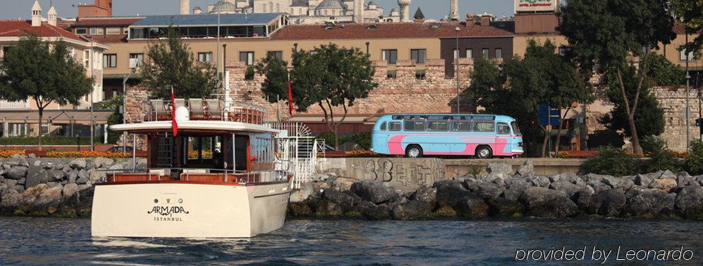 Armada Istanbul Pera Hotel ภายนอก รูปภาพ