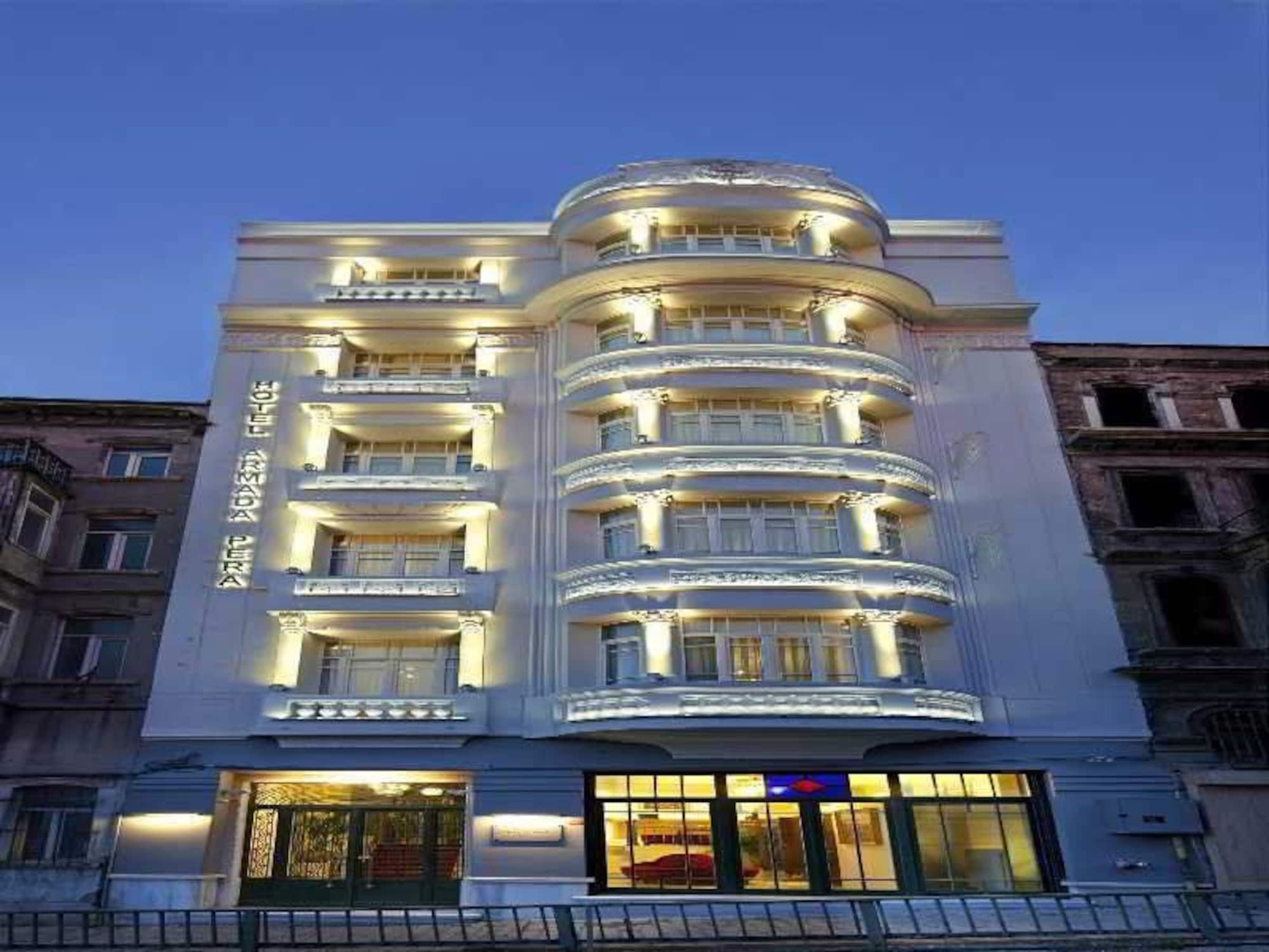 Armada Istanbul Pera Hotel ภายนอก รูปภาพ